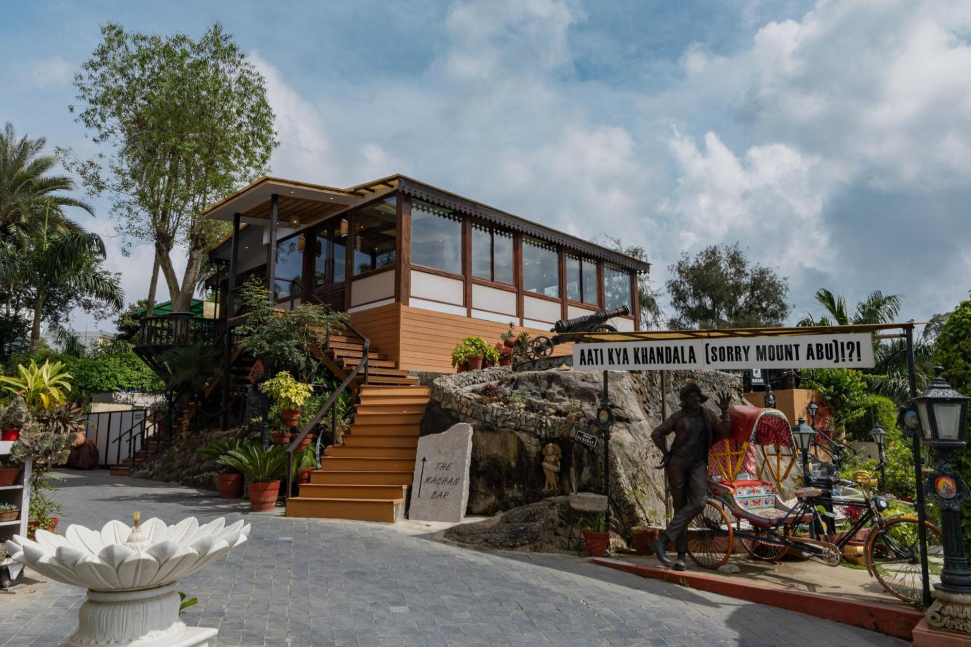 Chacha Inn The Garden Retreat Mount Âbû Extérieur photo