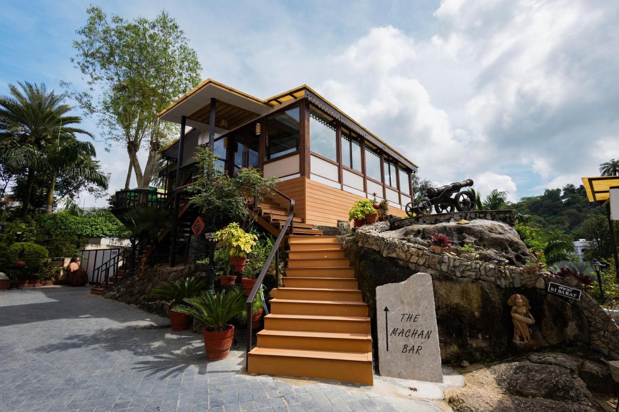 Chacha Inn The Garden Retreat Mount Âbû Extérieur photo